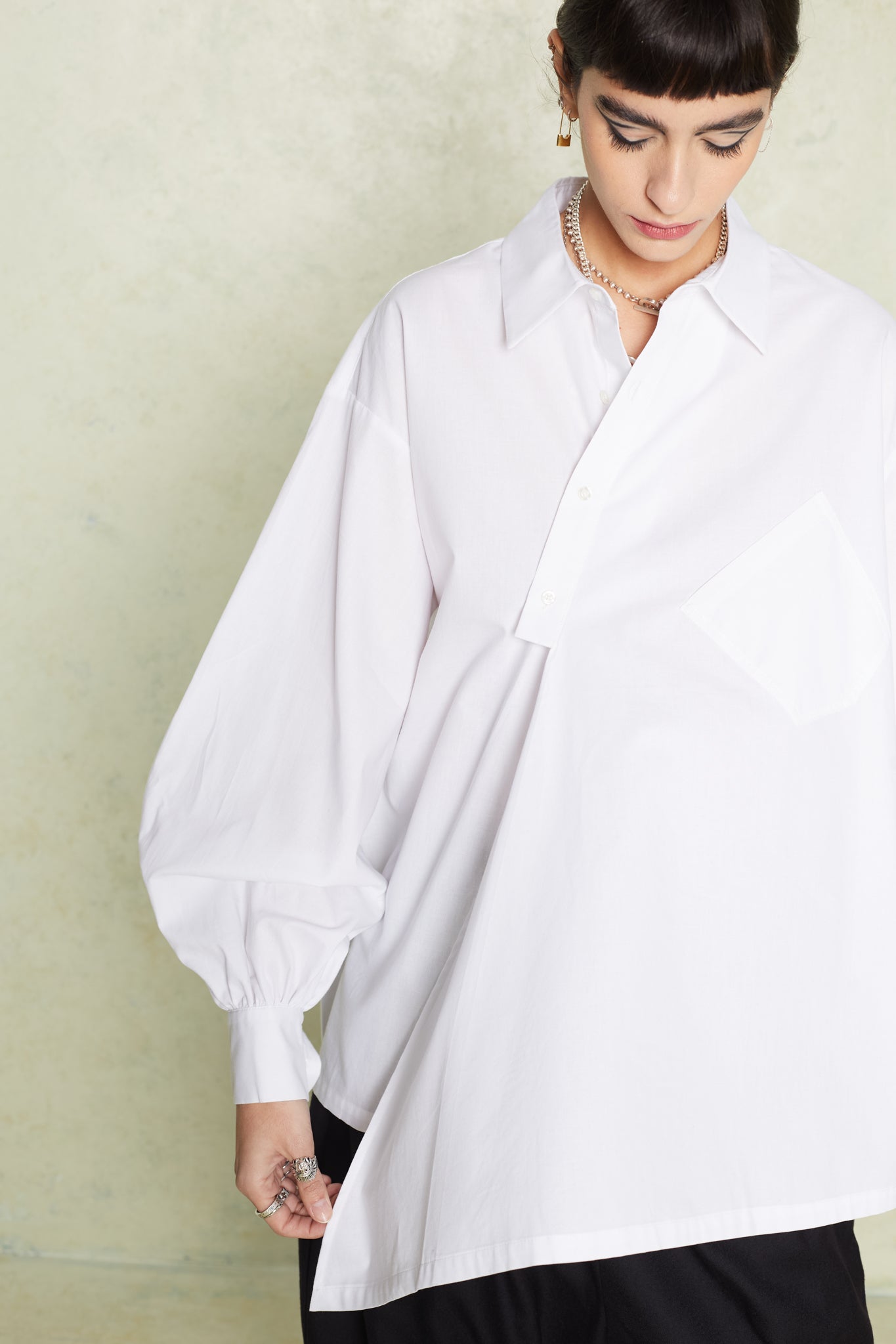 Elgin Shirt White