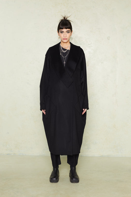 Blomfield Coat Black