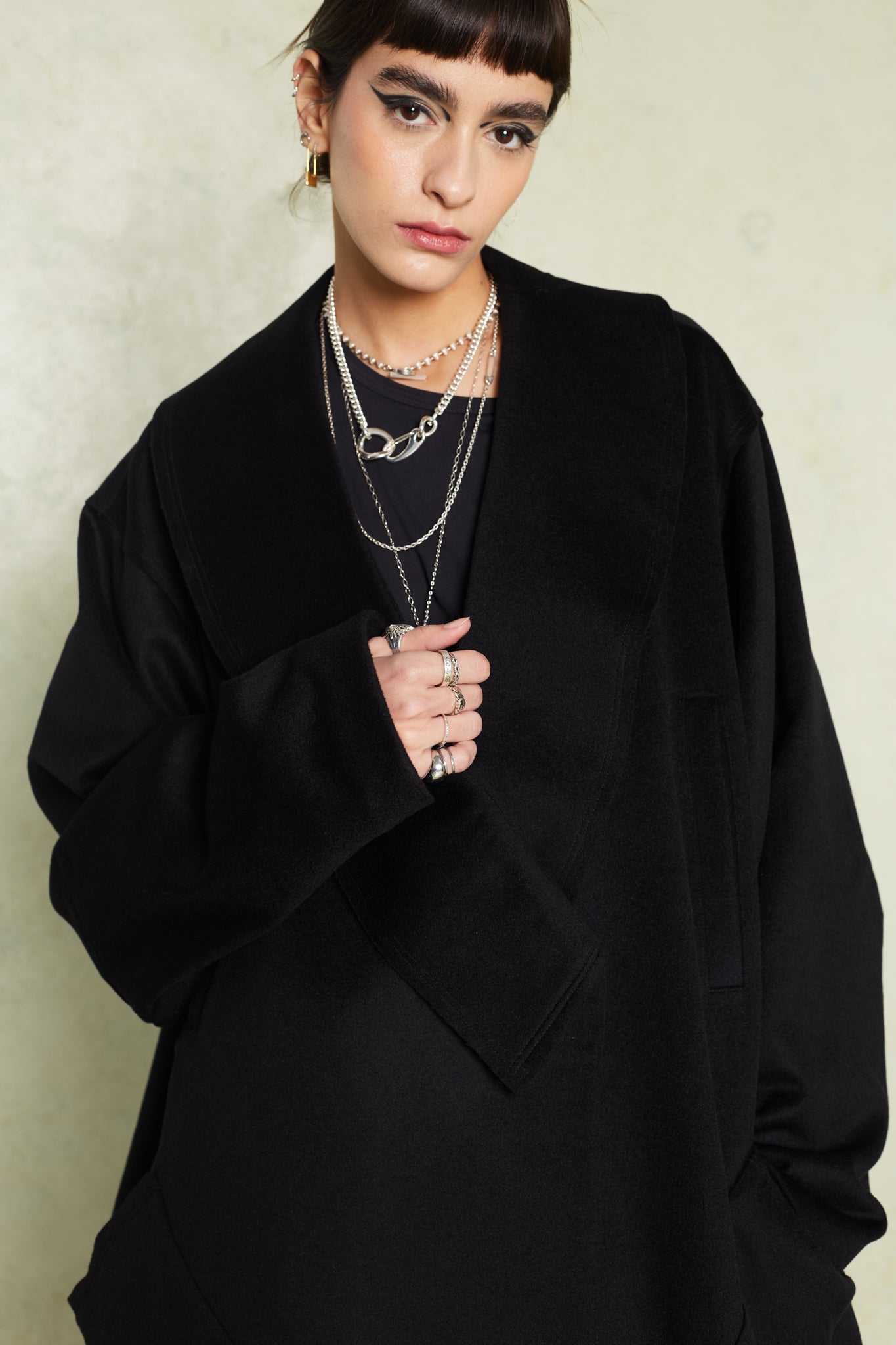 Blomfield Coat Black