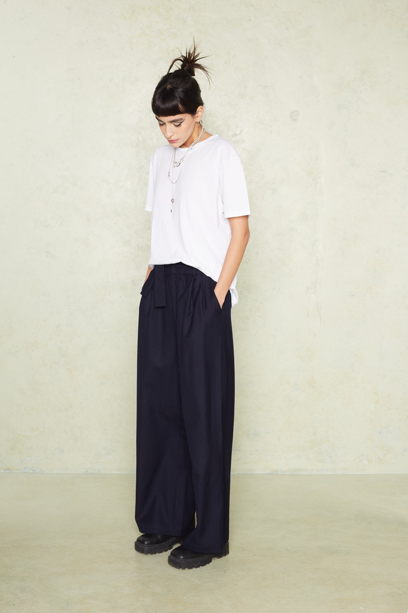 Maida Pants Navy