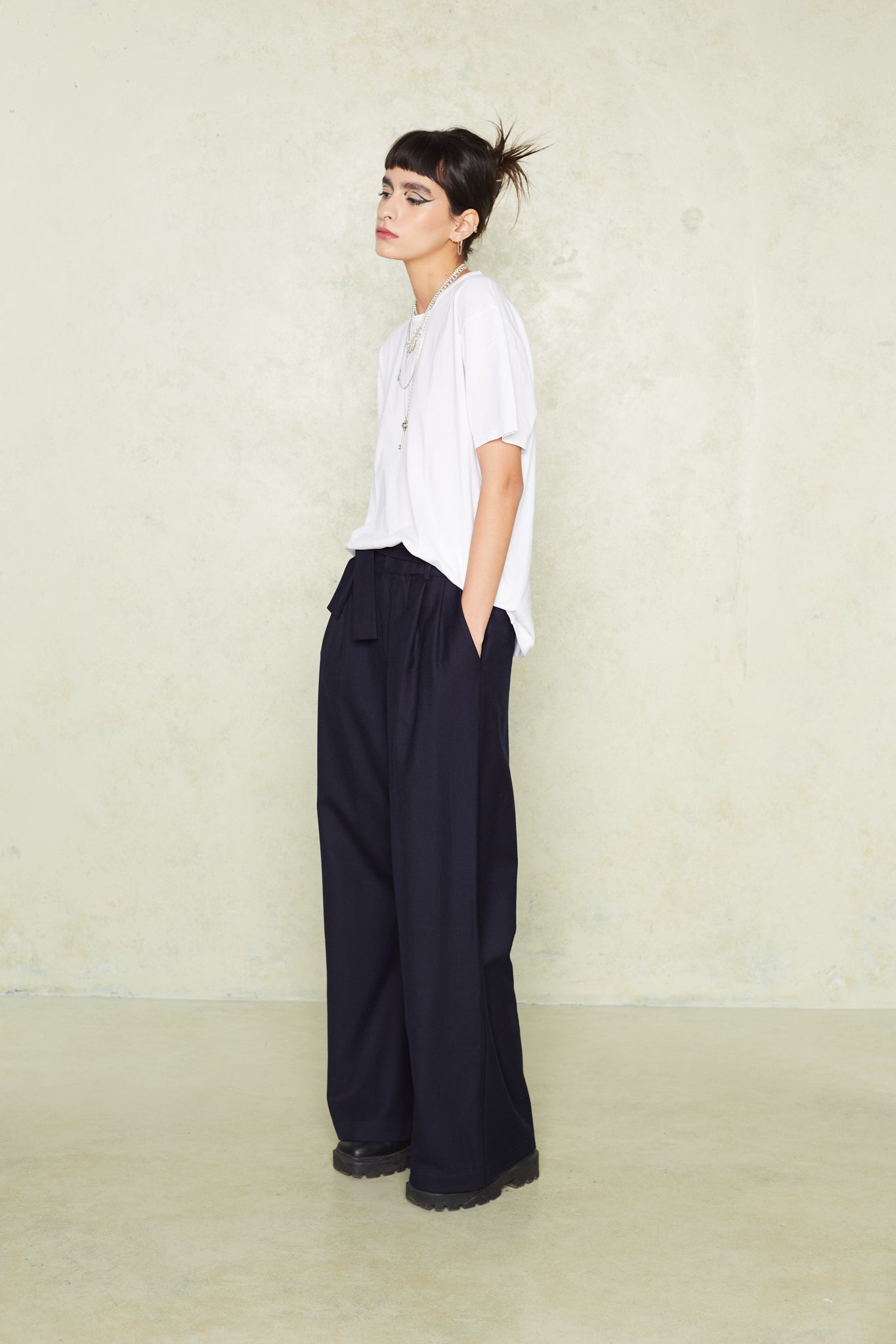 Maida Pants Navy