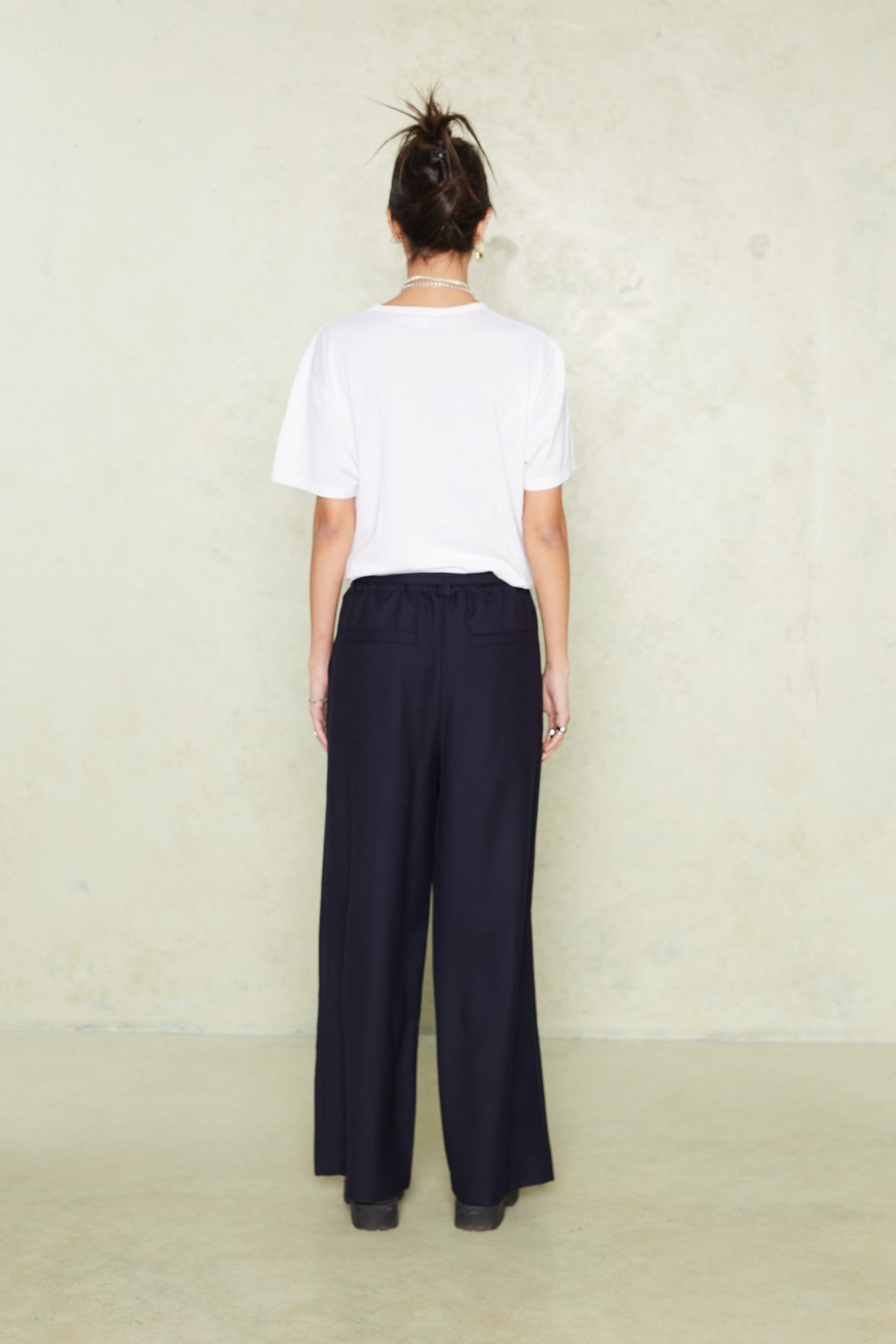 Maida Pants Navy