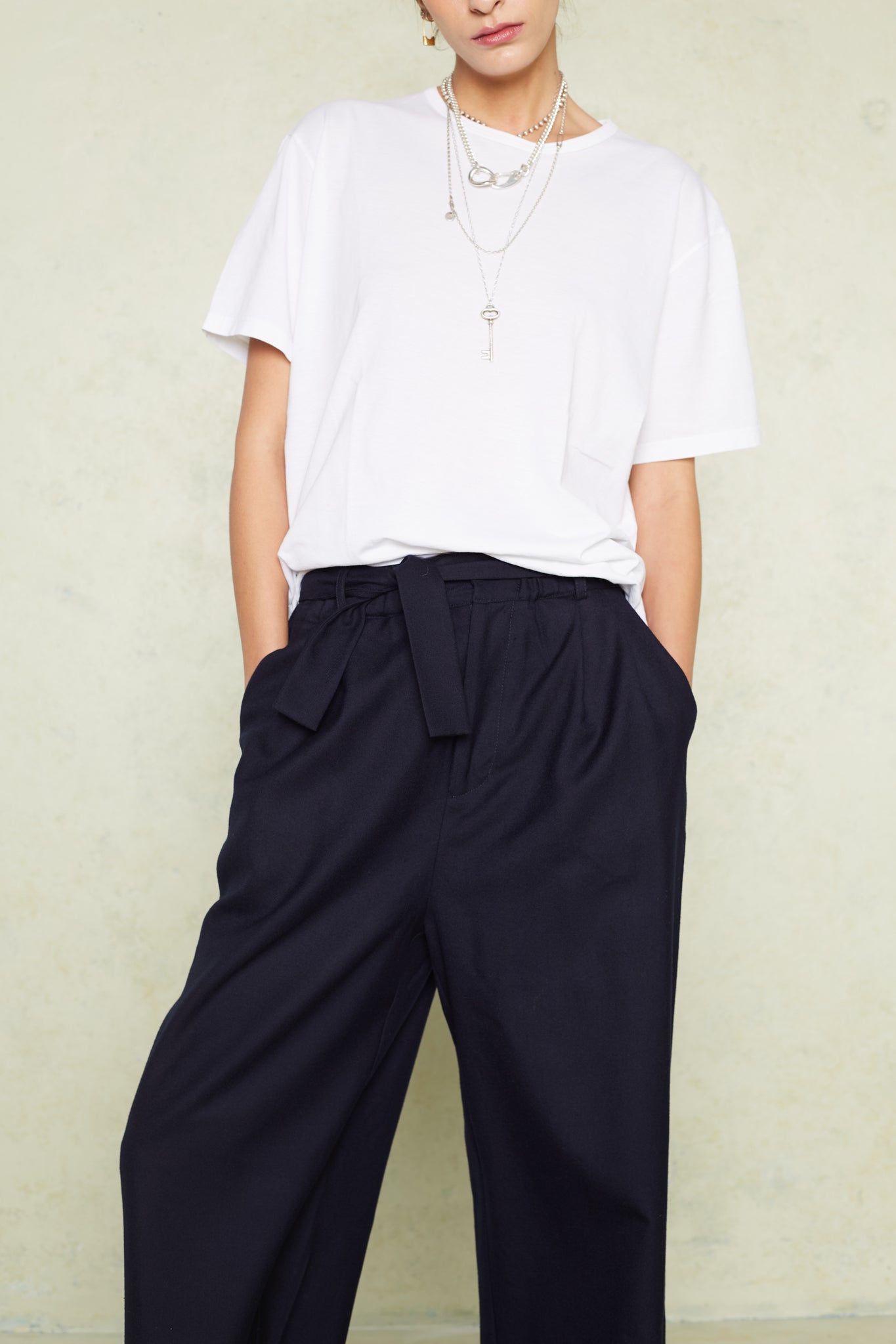 Maida Pants Navy