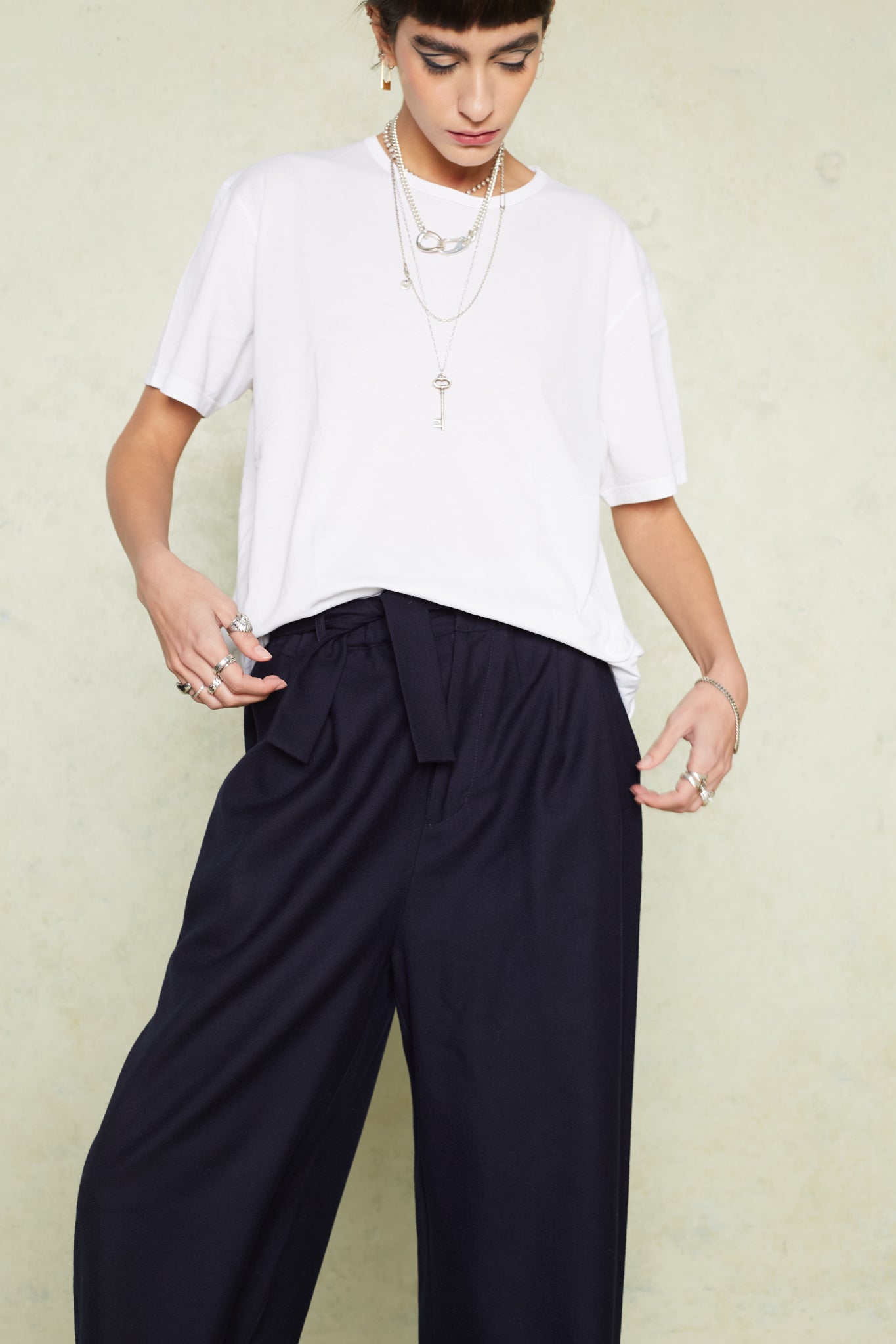 Maida Pants Navy