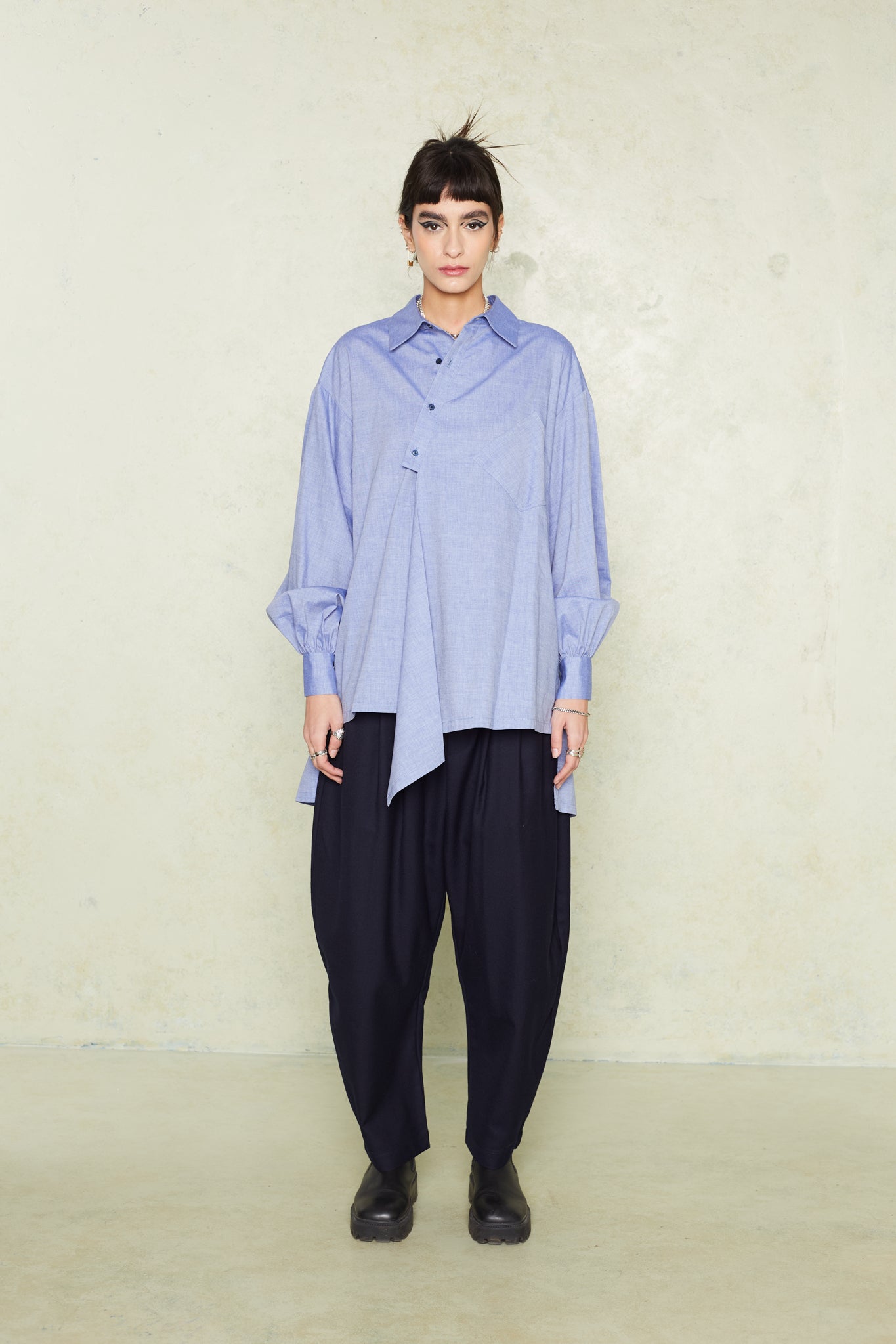 Elgin Shirt Blue
