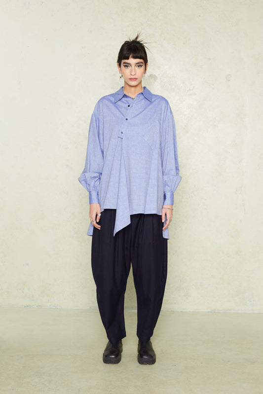Elgin Shirt Blue