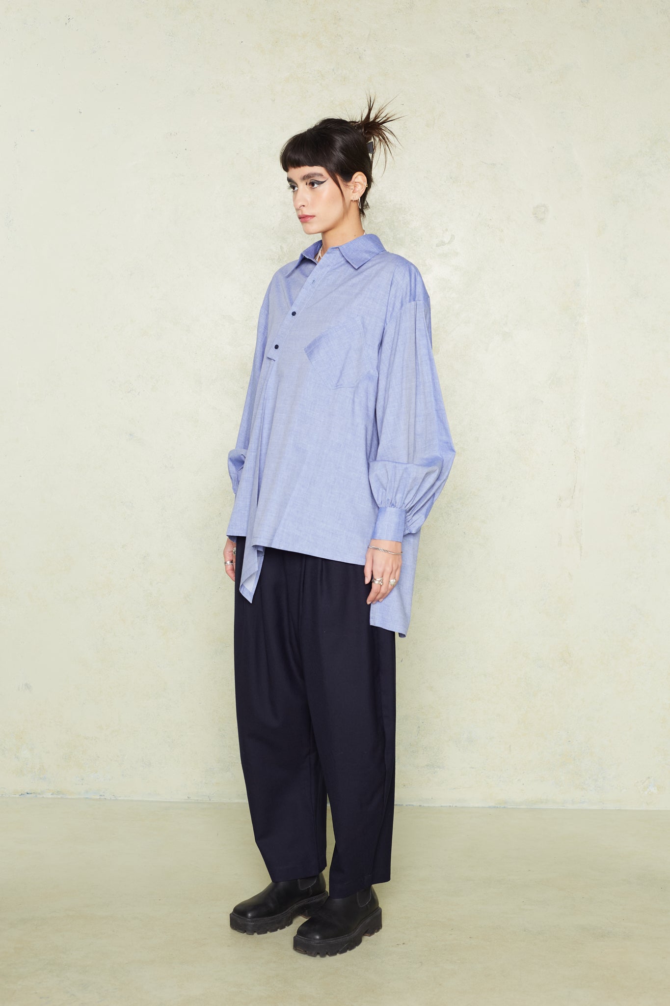 Elgin Shirt Blue