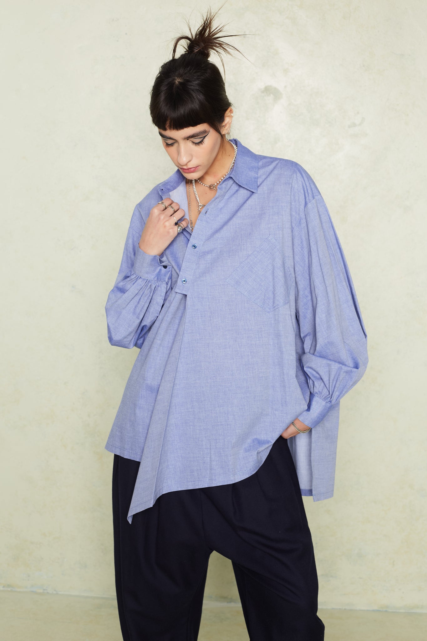 Elgin Shirt Blue