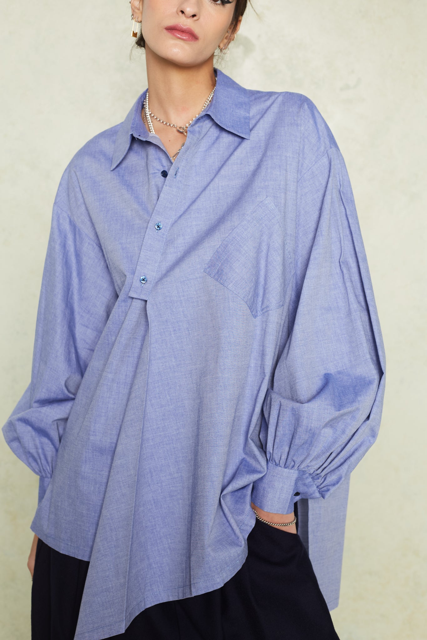 Elgin Shirt Blue