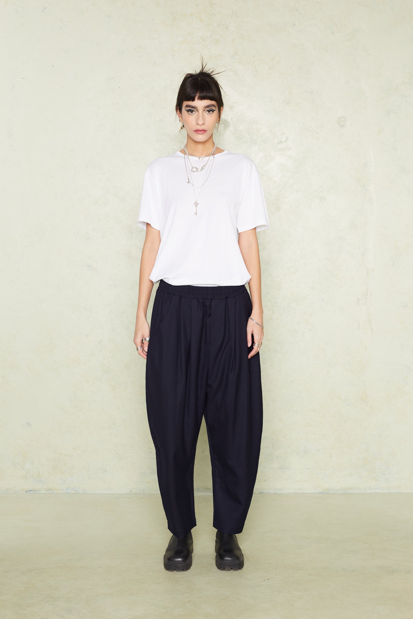 Pindock Pants Navy
