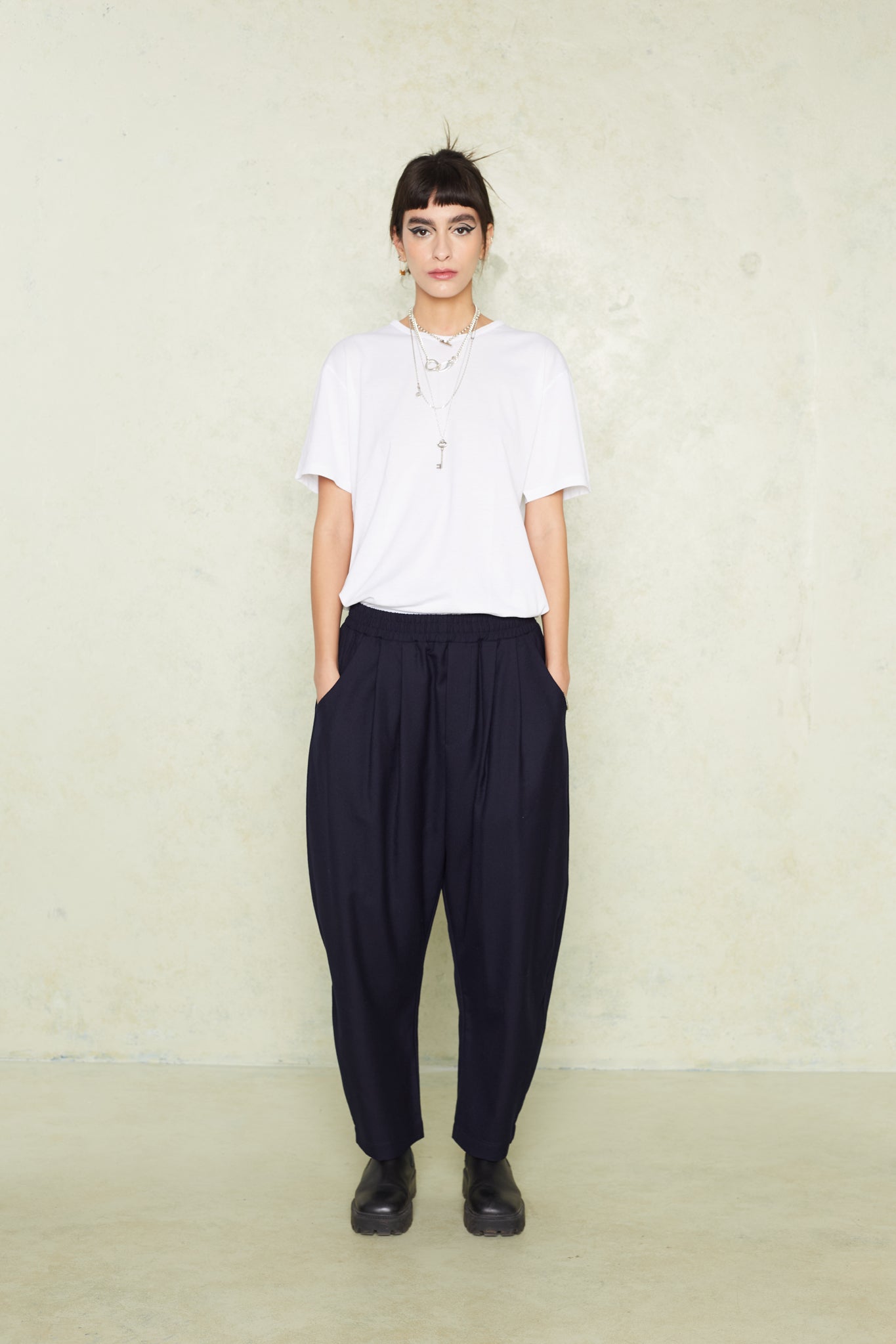Pindock Pants Navy