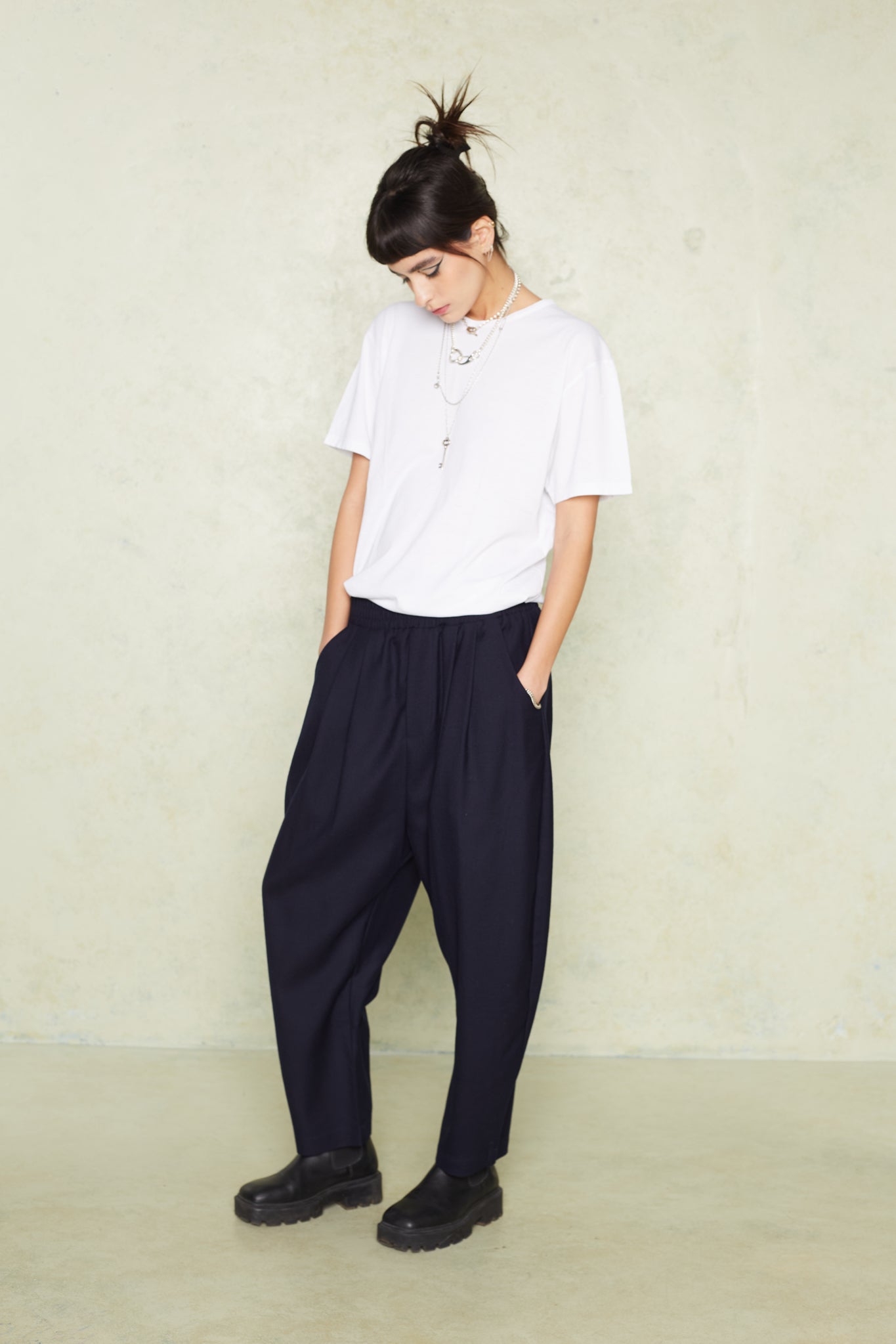 Pindock Pants Navy
