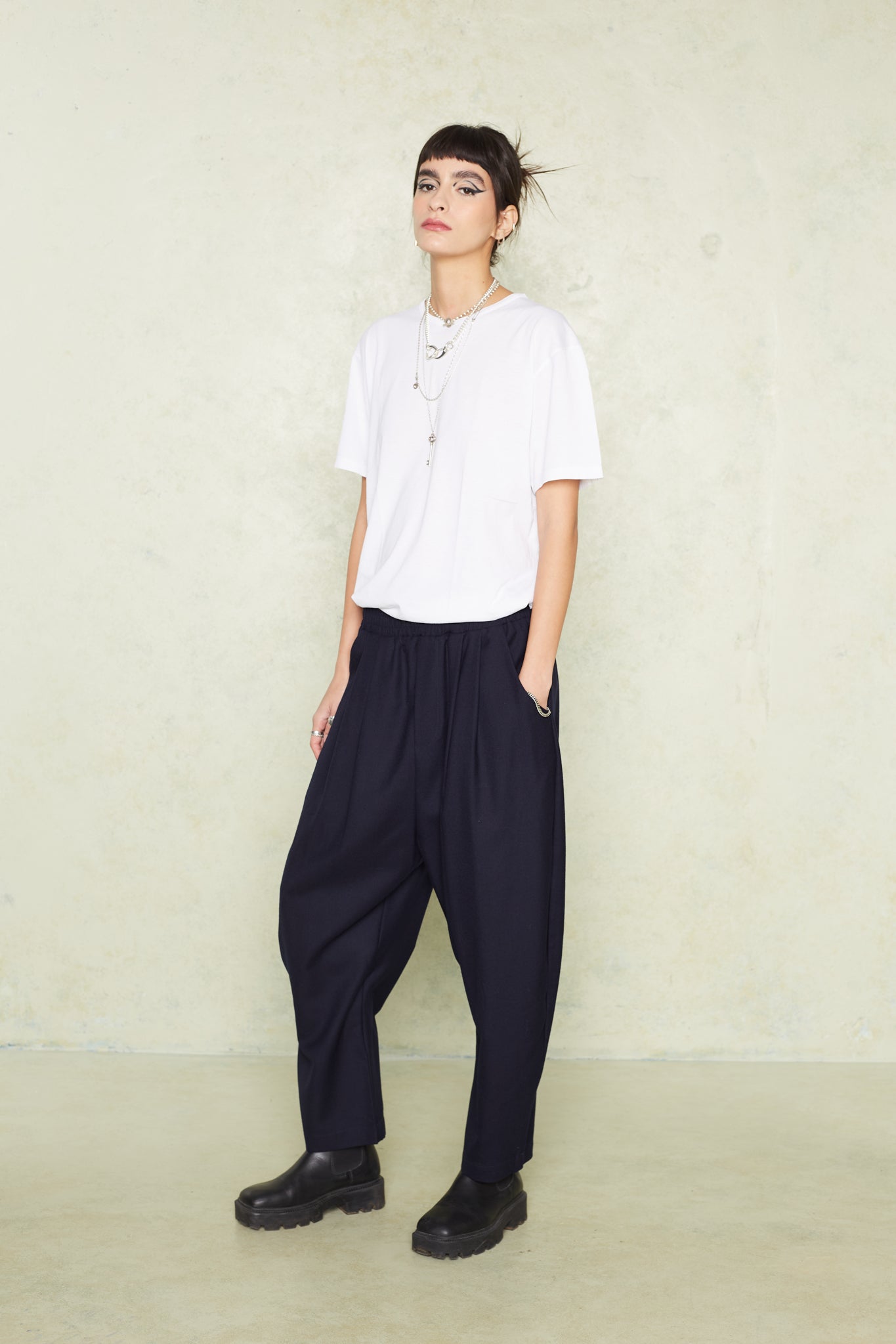 Pindock Pants Navy