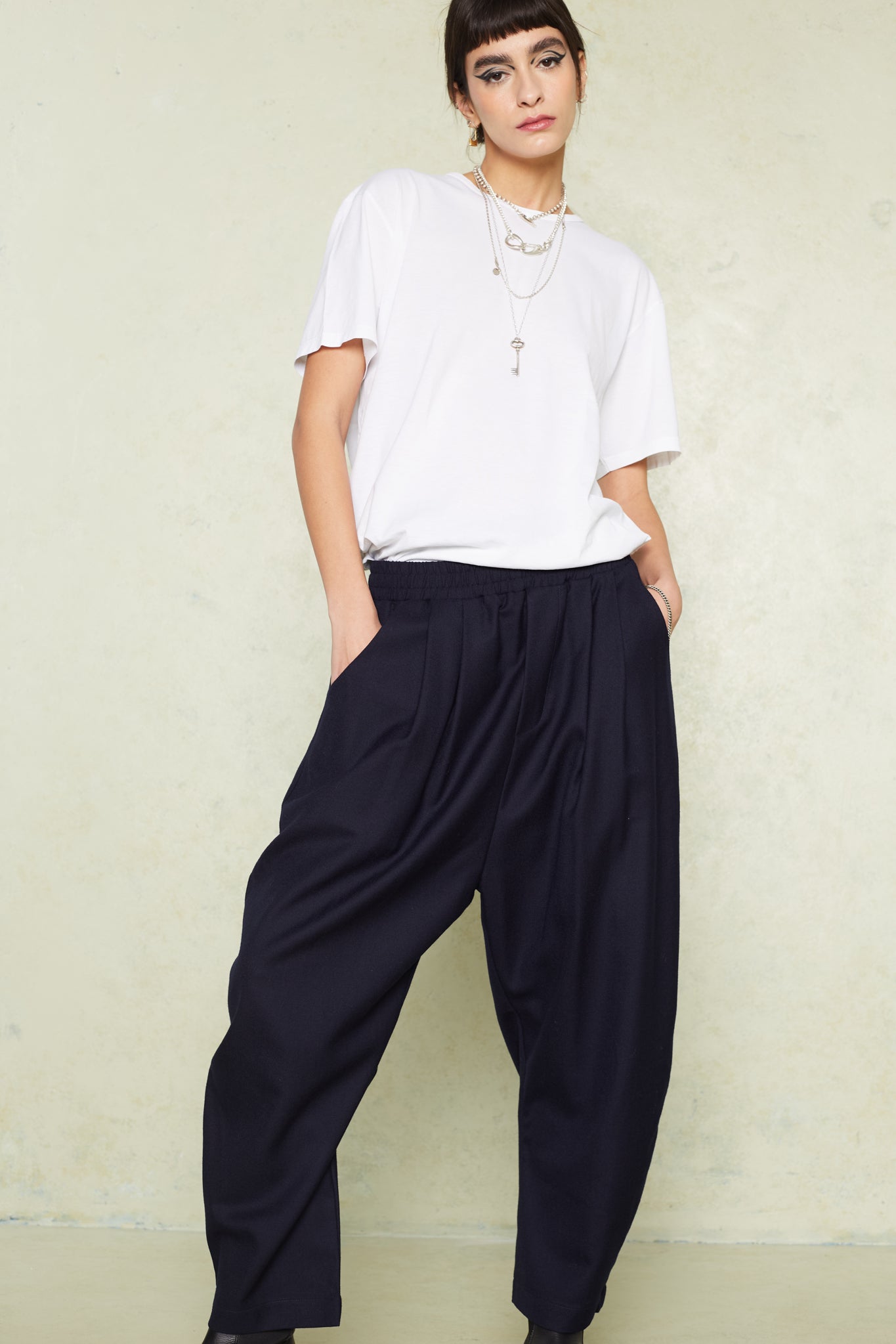 Pindock Pants Navy