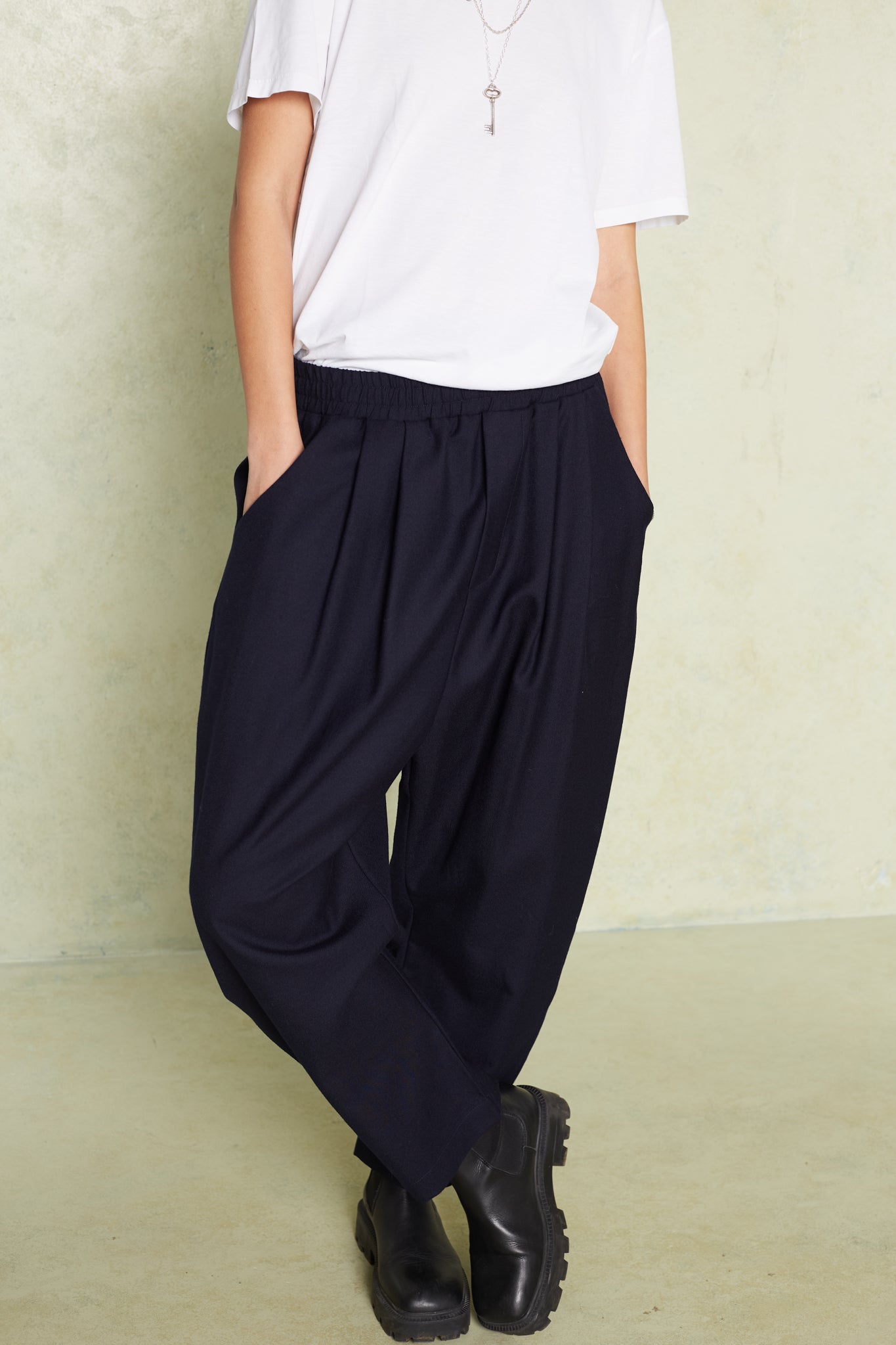 Pindock Pants Navy