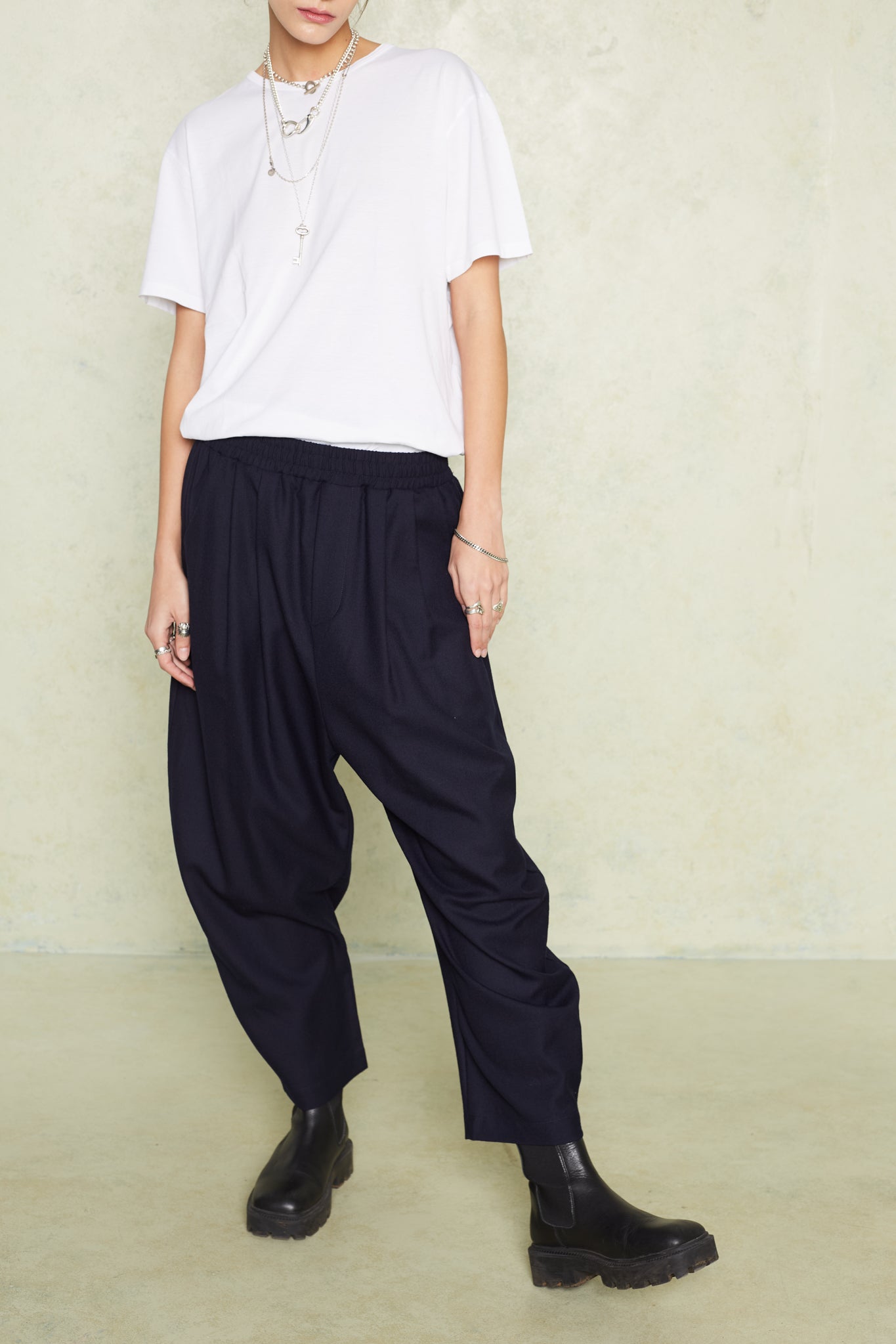 Pindock Pants Navy