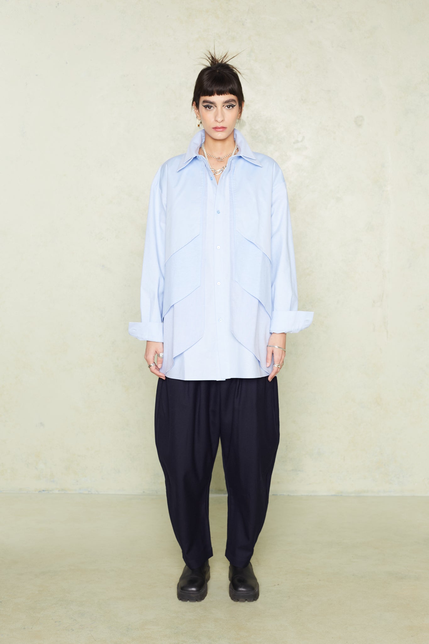 Clifton Shirt Blue