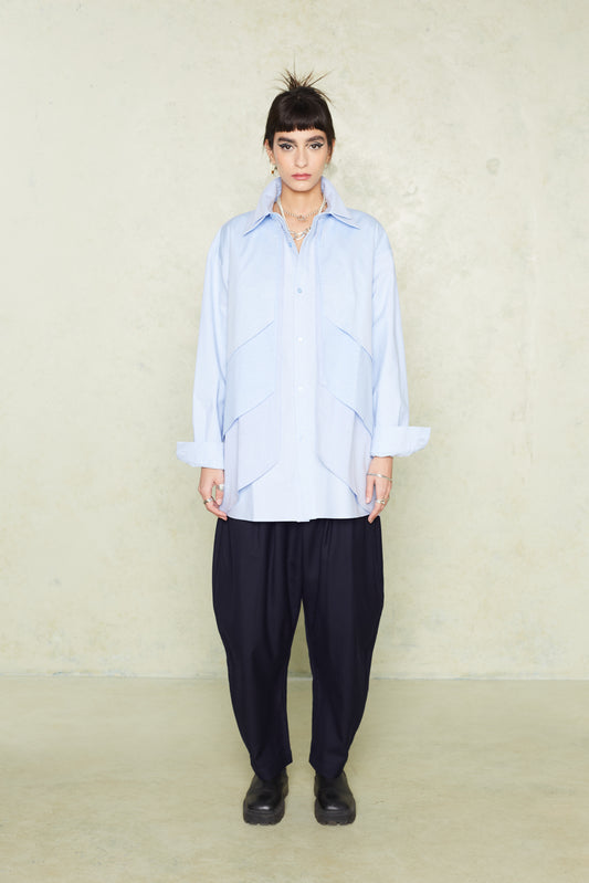 Clifton Shirt Blue