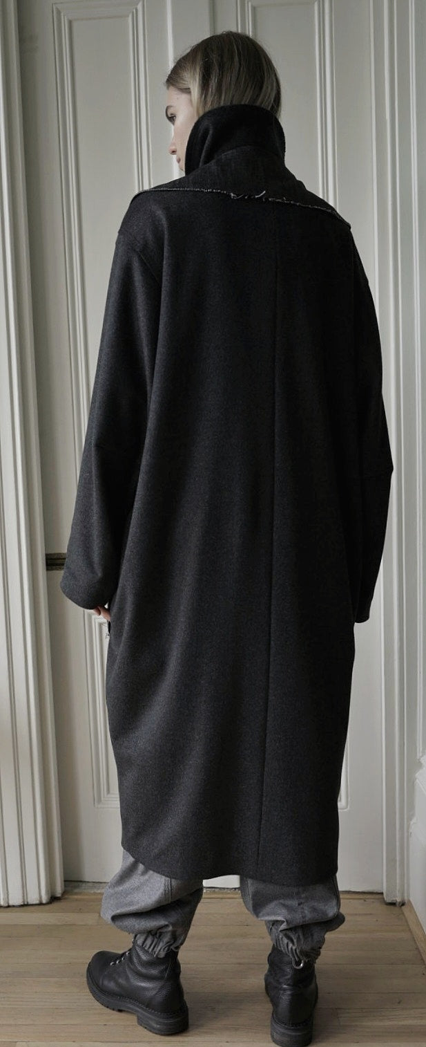 The Bespoke Double Collar Overcoat