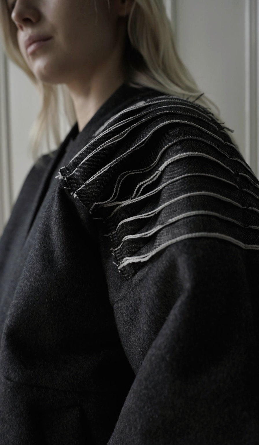 The Bespoke Raw Edge Bomber