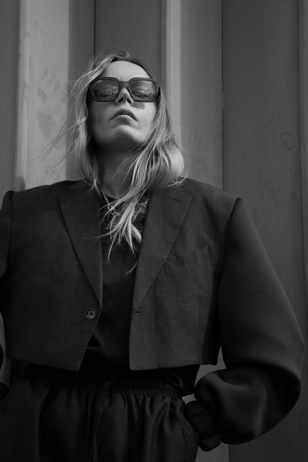The Turning Heads - reworked vintage cropped jacket