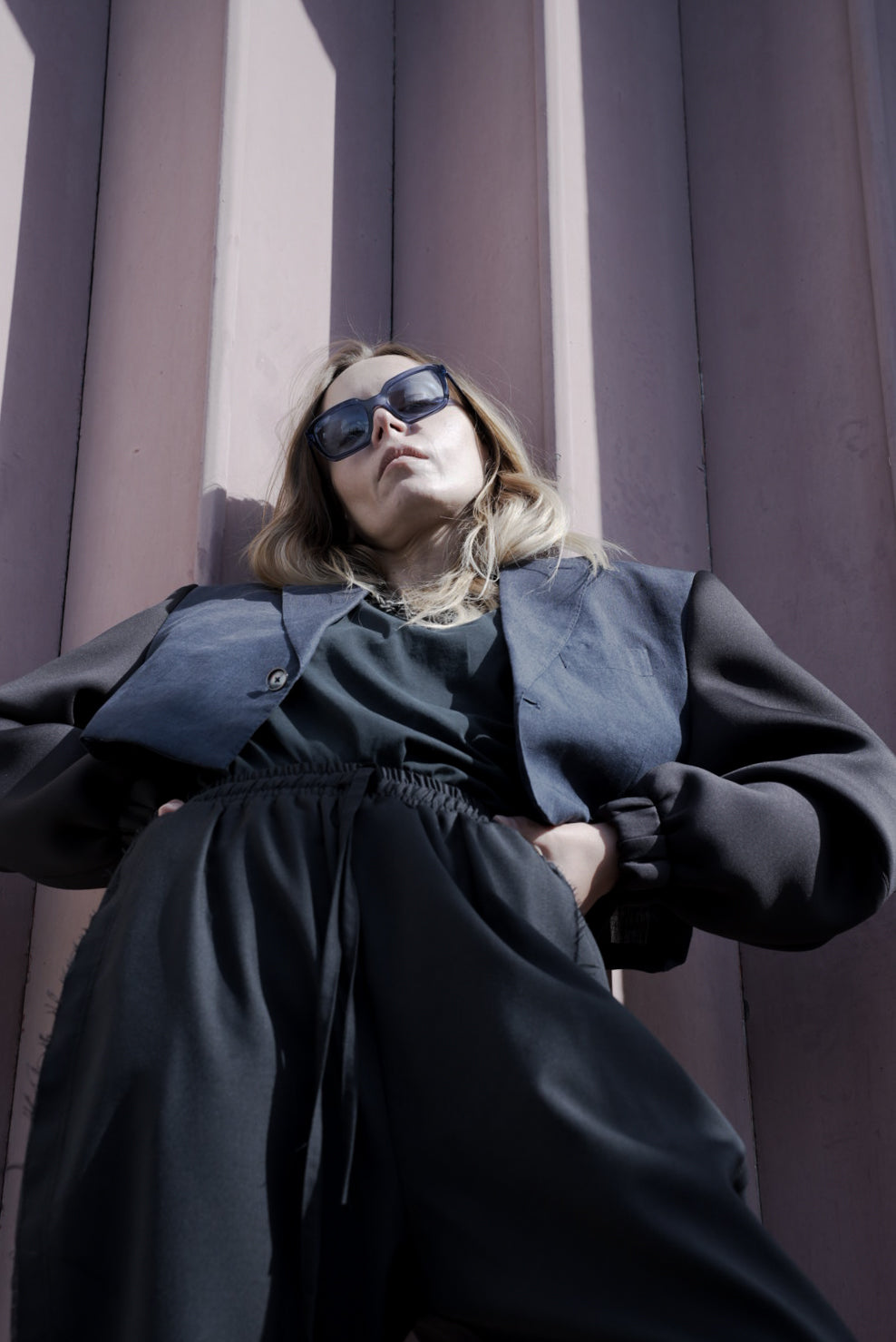 The Turning Heads - reworked vintage cropped jacket
