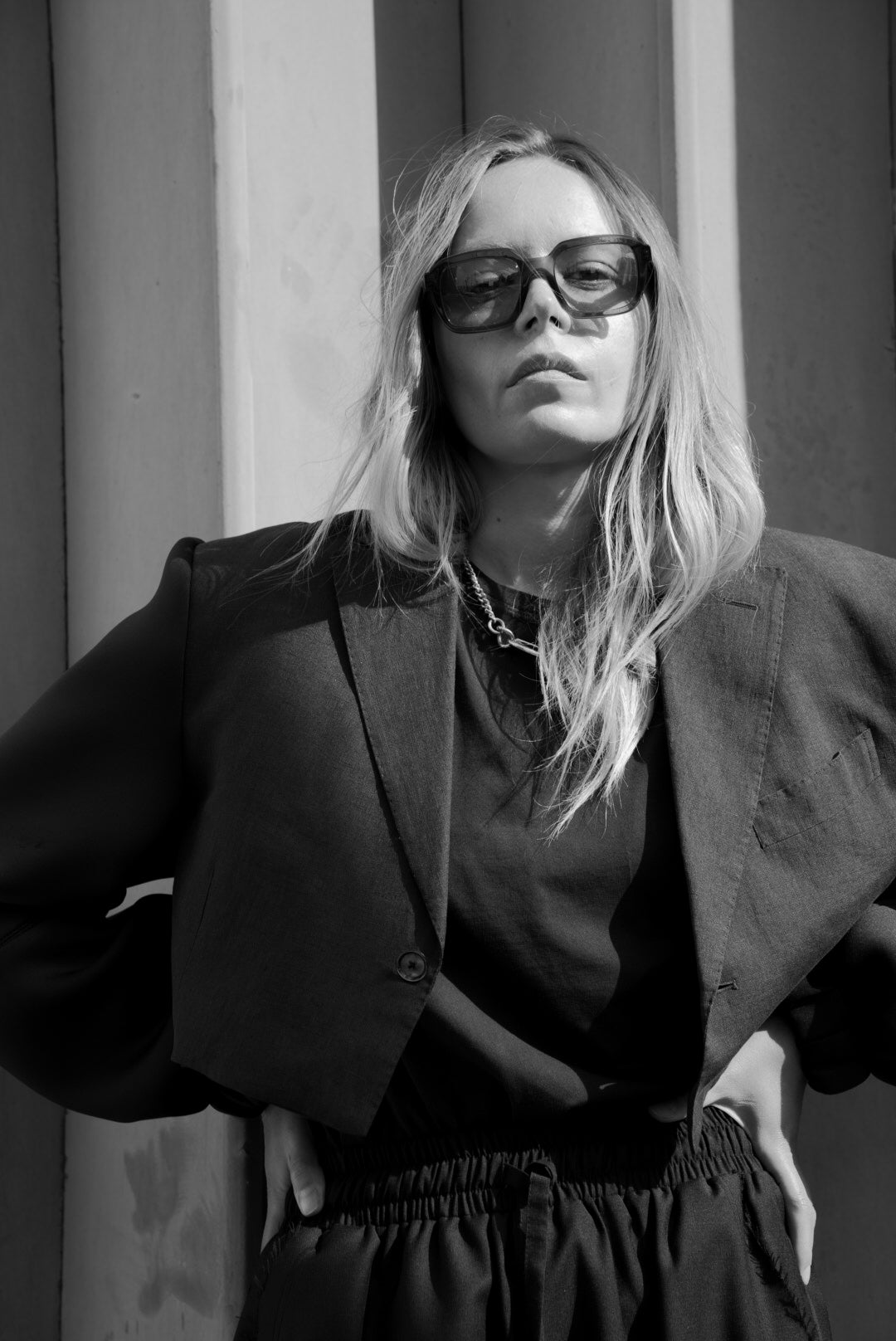 The Turning Heads - reworked vintage cropped jacket