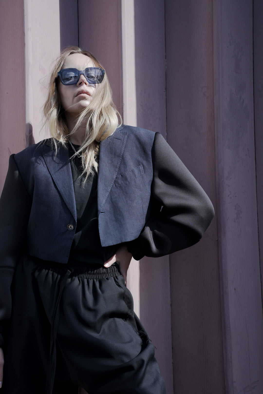 The Turning Heads - reworked vintage cropped jacket