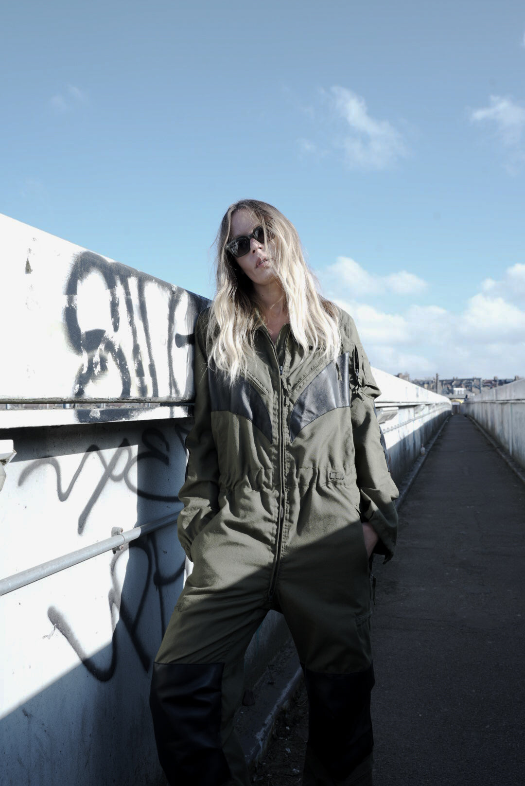 The Zeppelin - Original Vintage 1950s Military Tank Suit