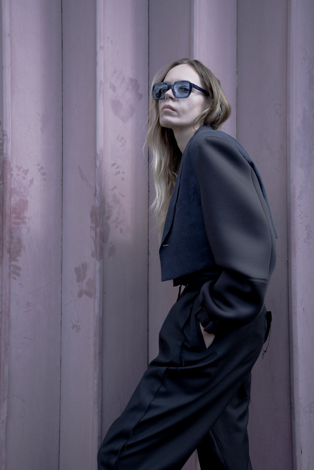 The Turning Heads - reworked vintage cropped jacket