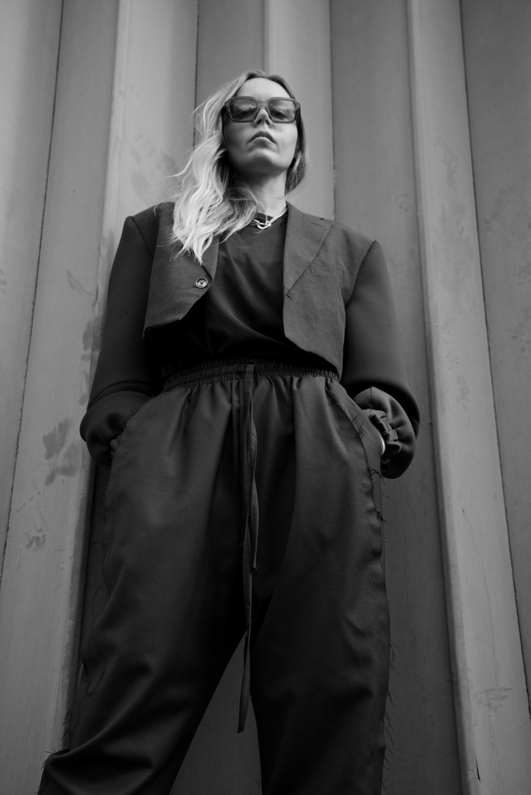 The Turning Heads - reworked vintage cropped jacket