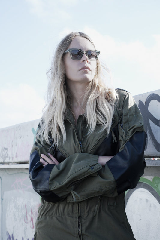 The Zeppelin - Original Vintage 1950s Military Tank Suit