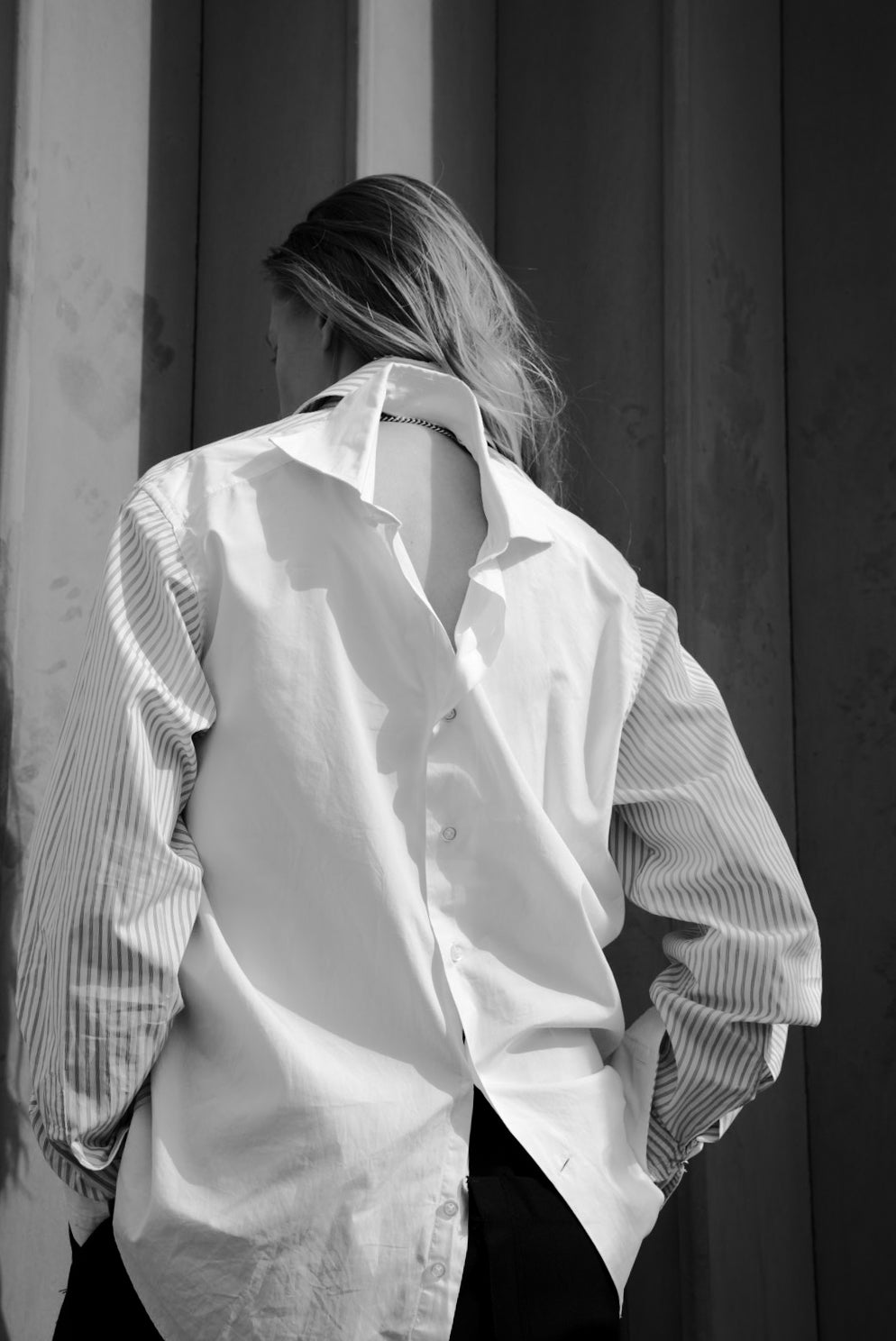 The Reworked Reverse Shirt
