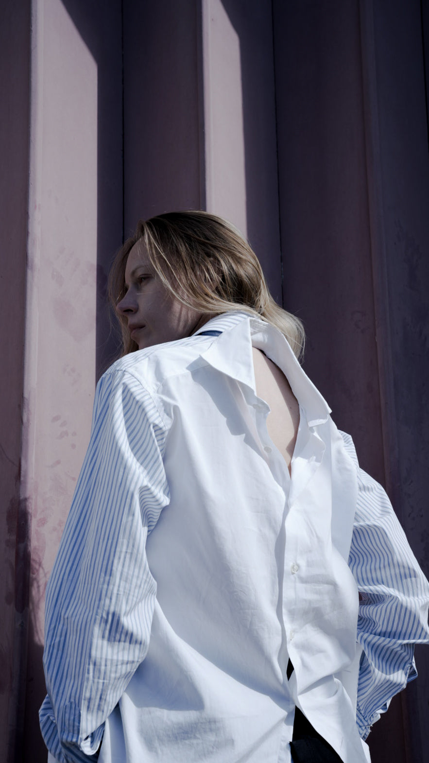 The Reworked Reverse Shirt