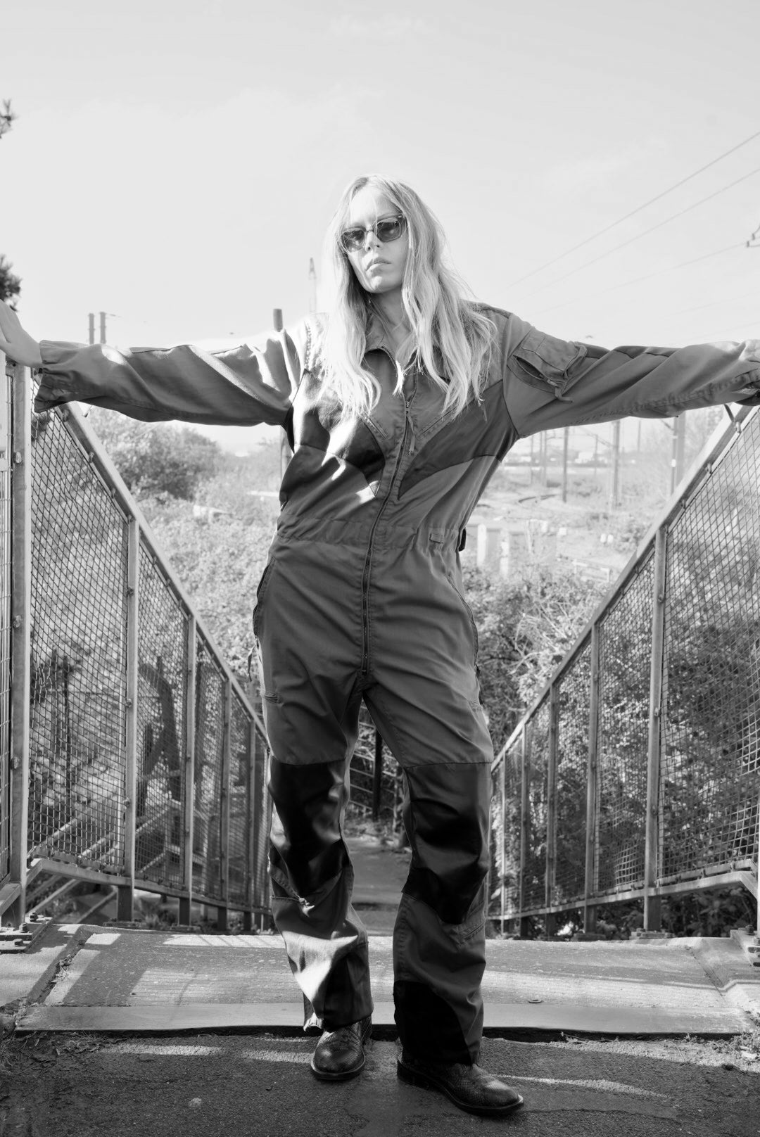The Zeppelin - Original Vintage 1950s Military Tank Suit
