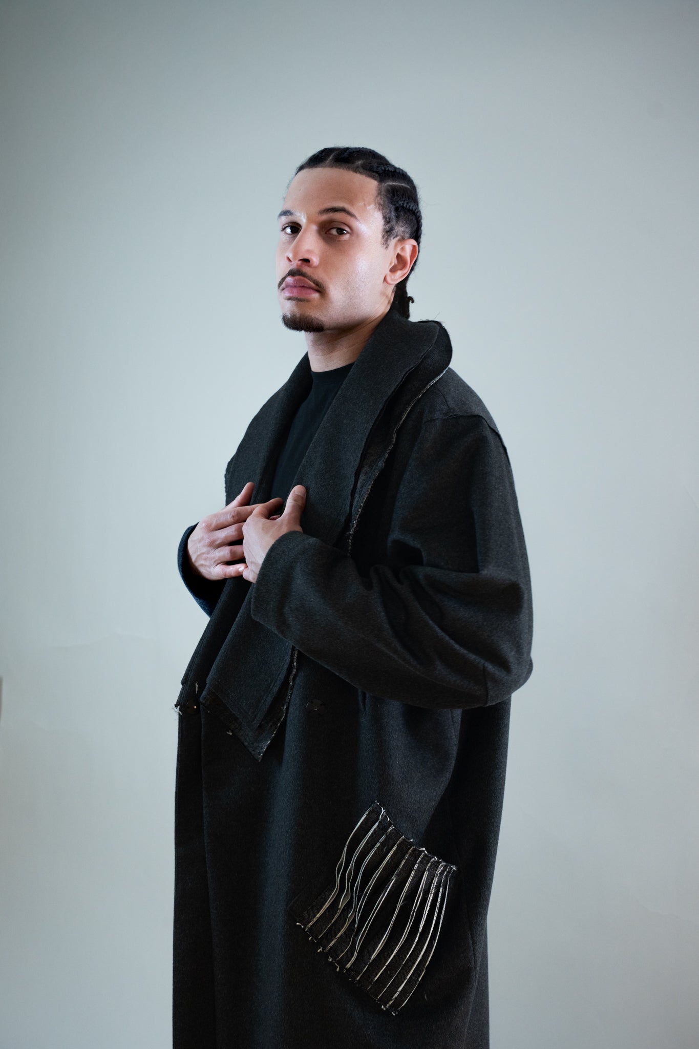 The Bespoke Double Collar Overcoat