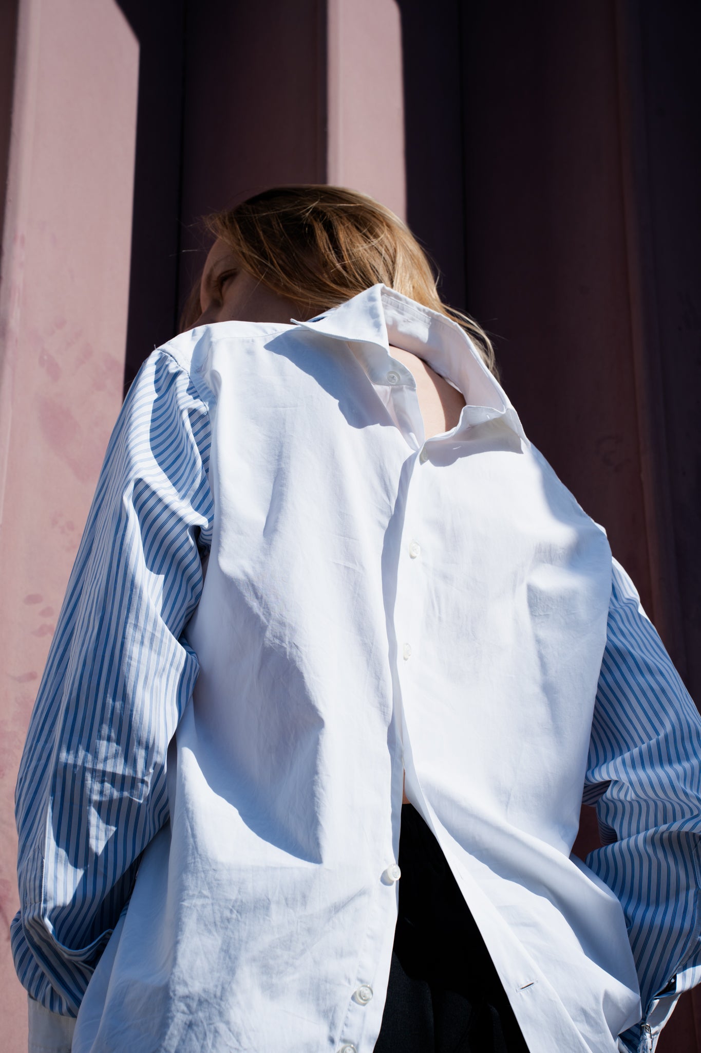 The Reworked Reverse Shirt