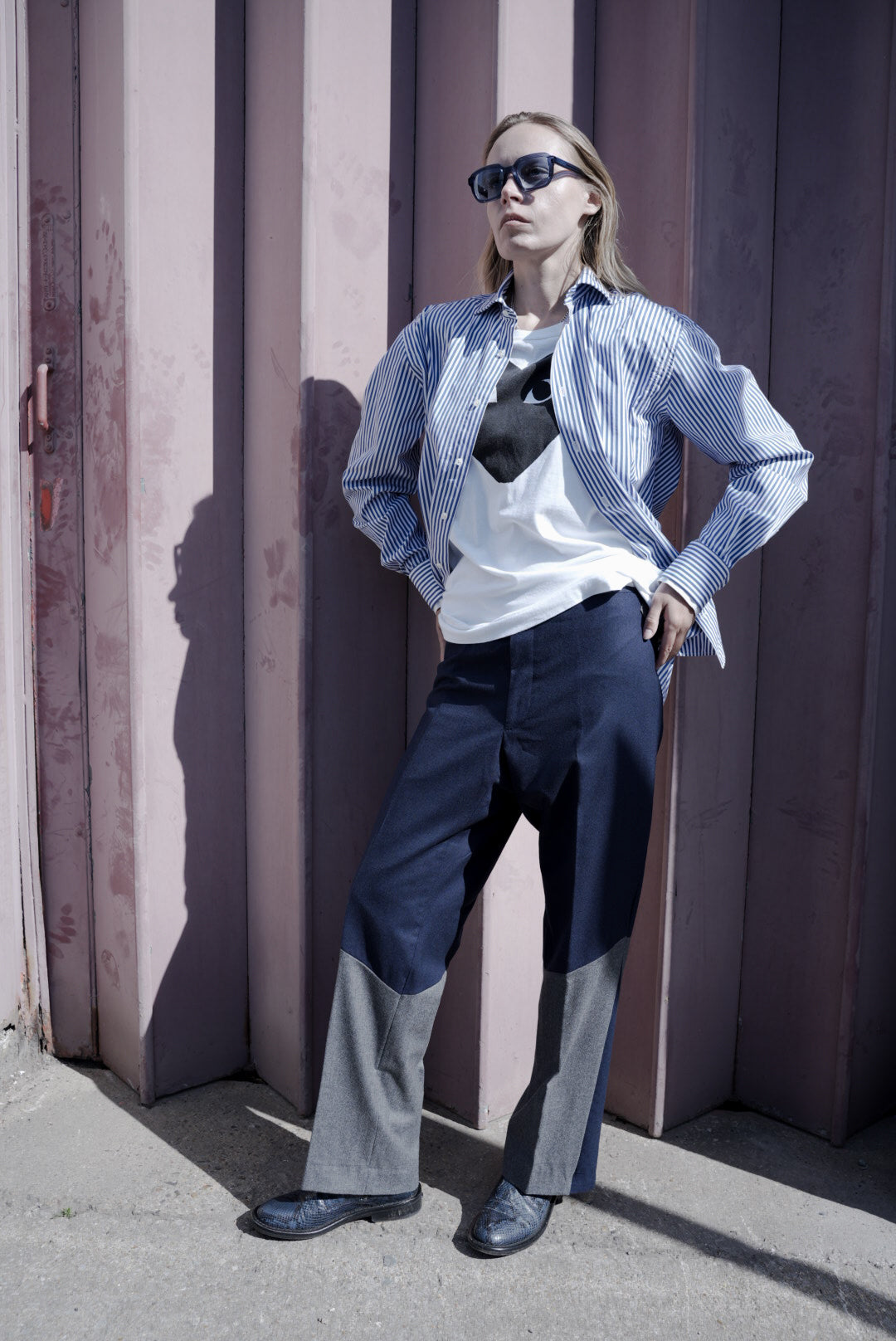 The Underground double tailored pant