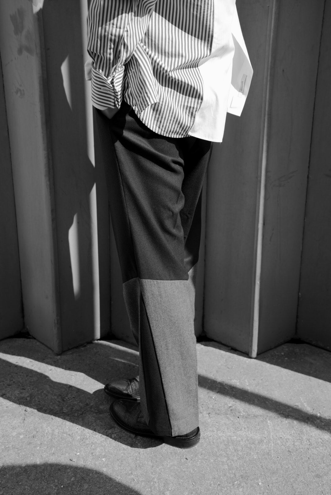 The Underground double tailored pant