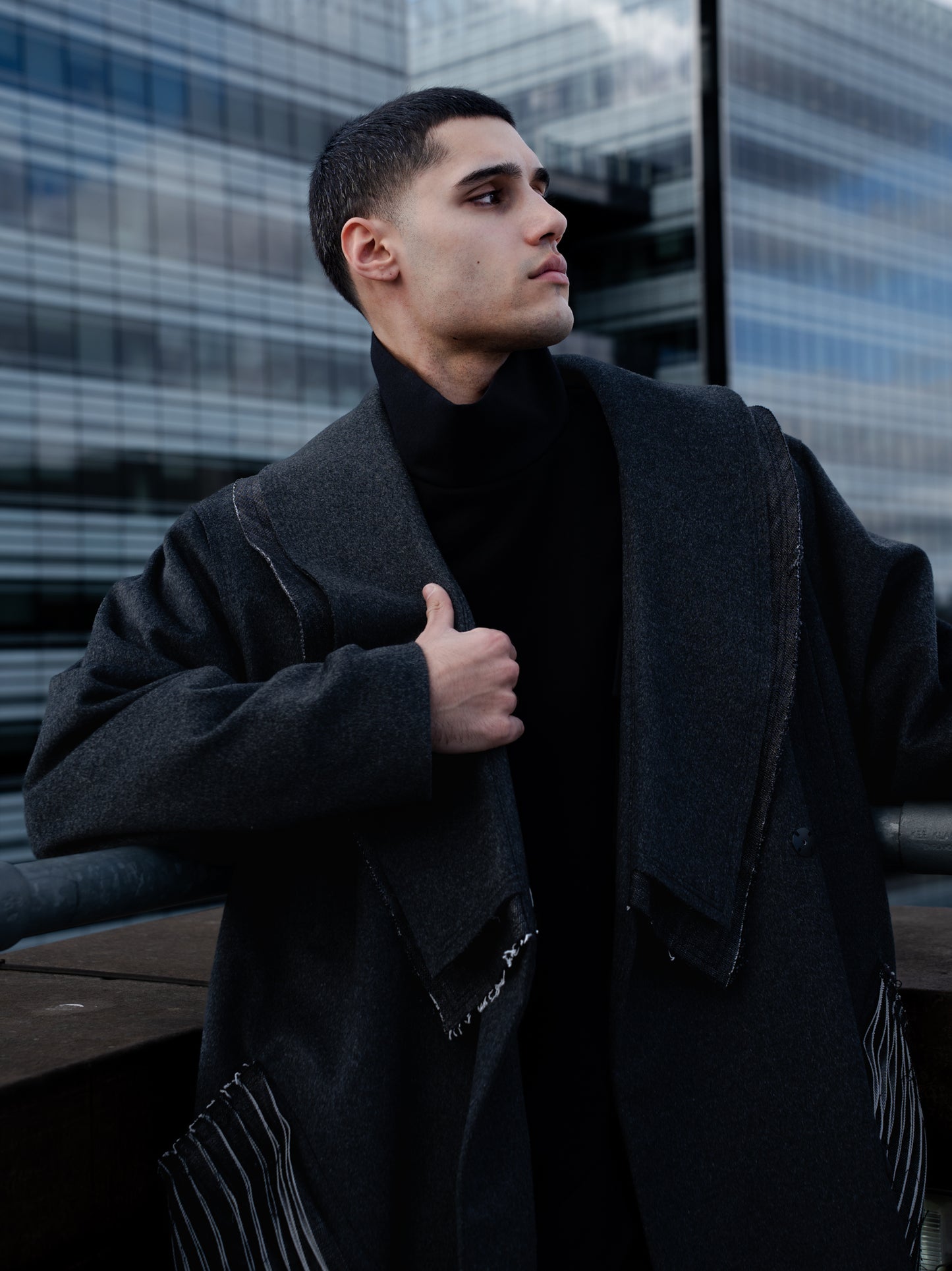 The Bespoke Double Collar Overcoat