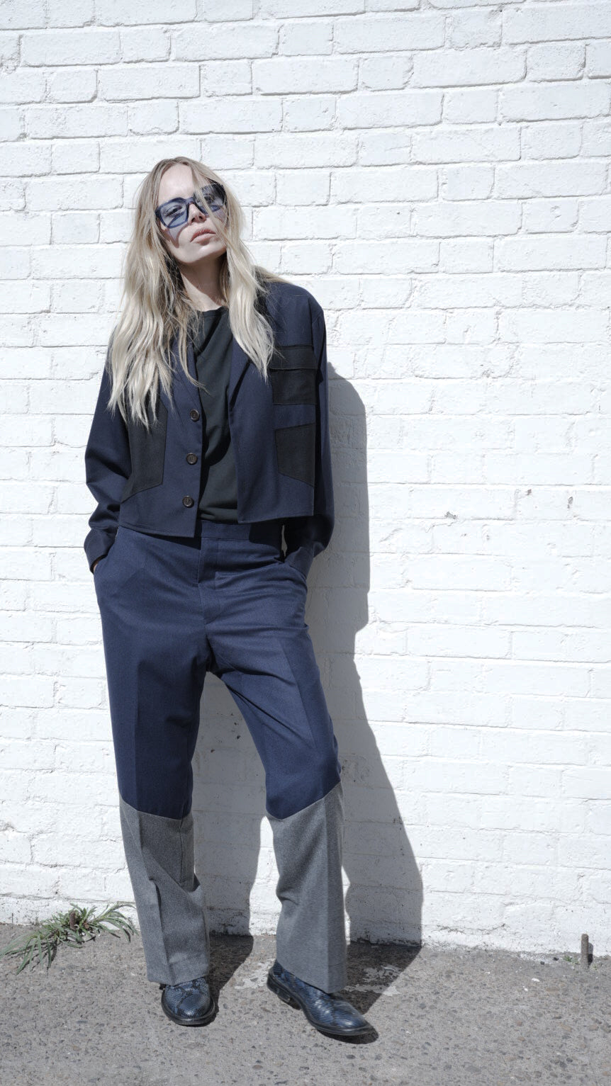 The Underground double tailored pant