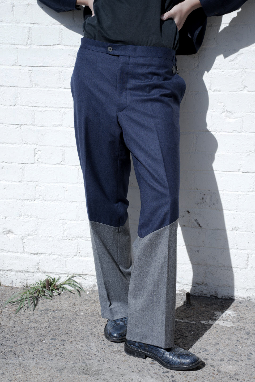 The Underground double tailored pant