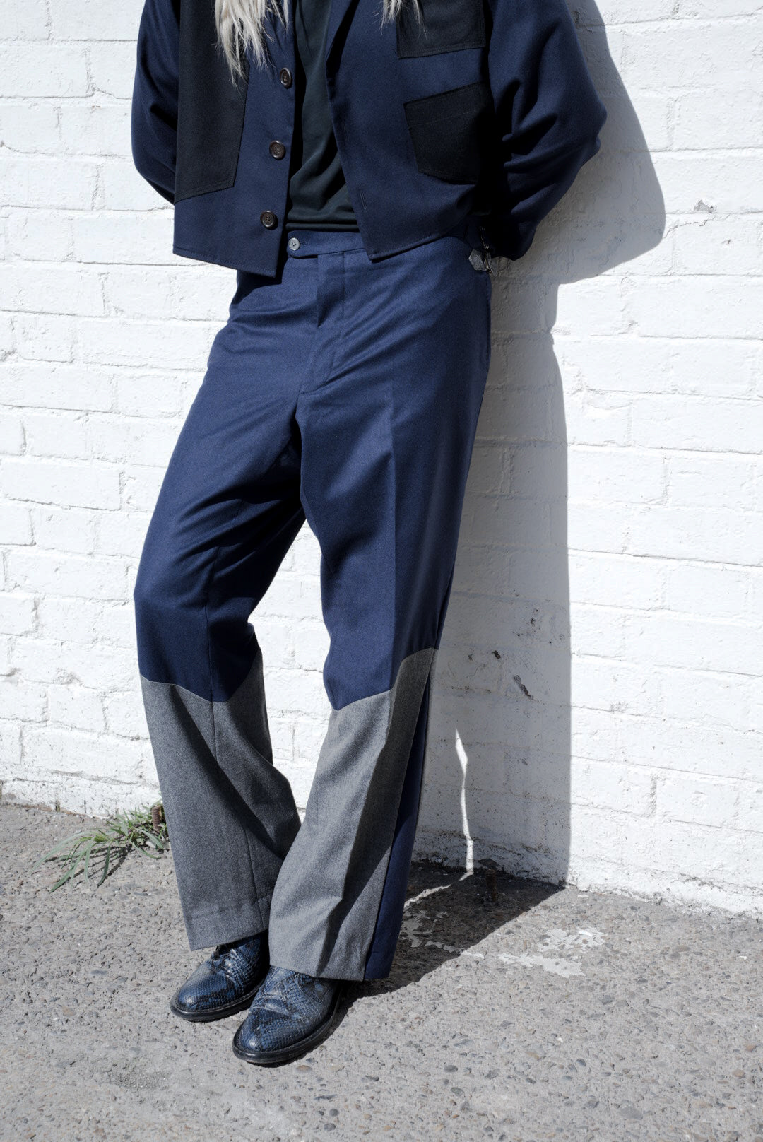 The Underground double tailored pant