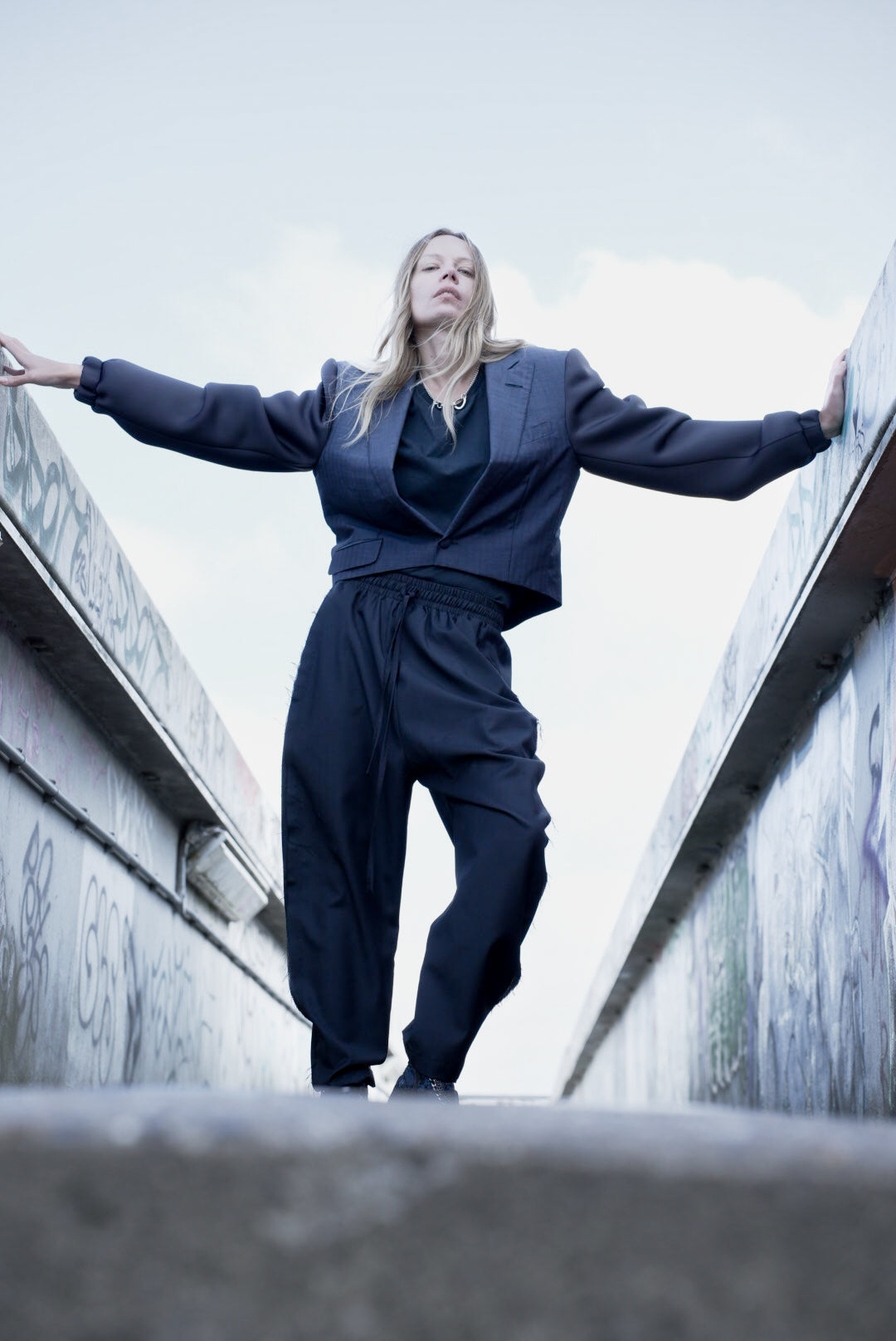 The Mick Crop Tux Jacket