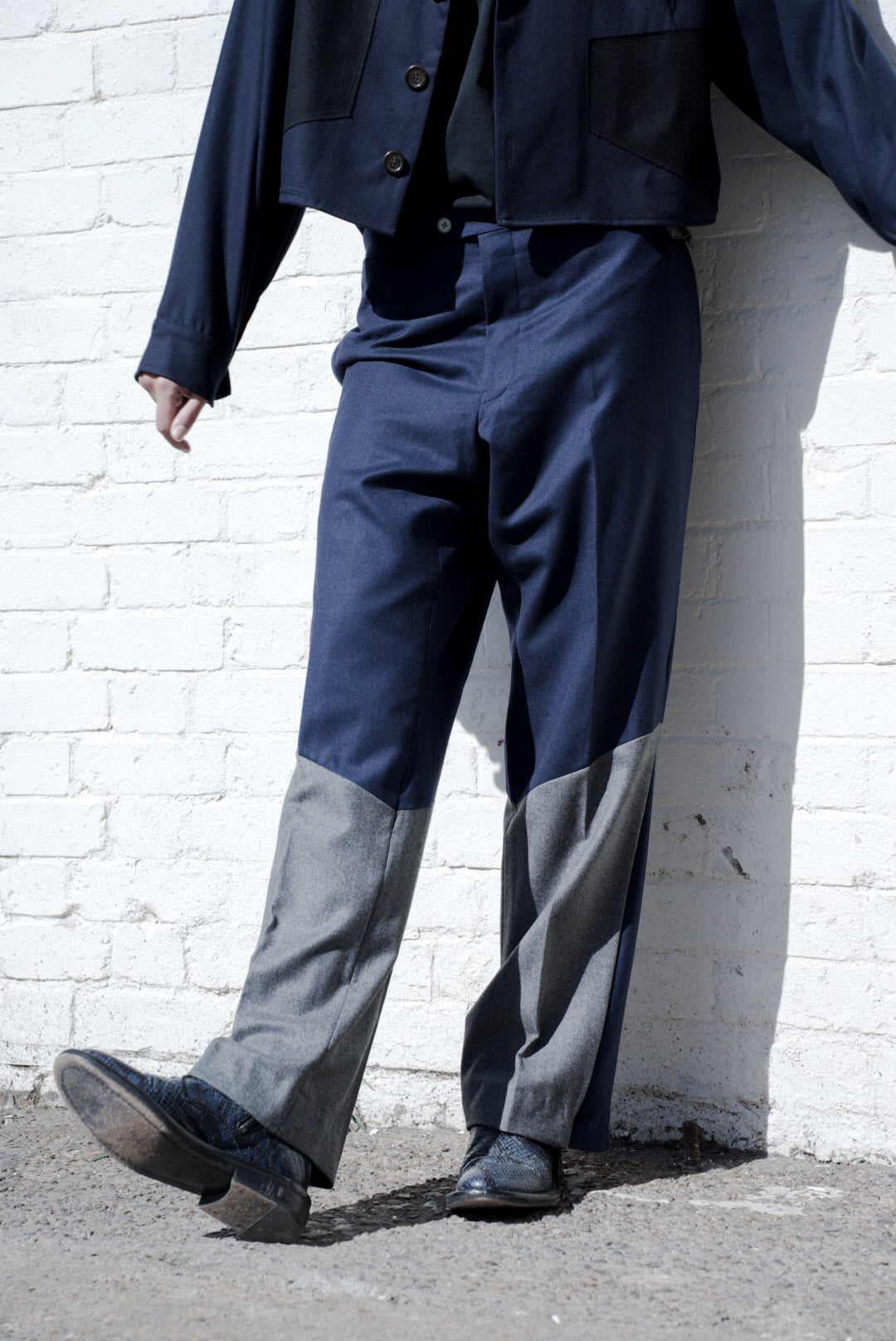 The Underground double tailored pant