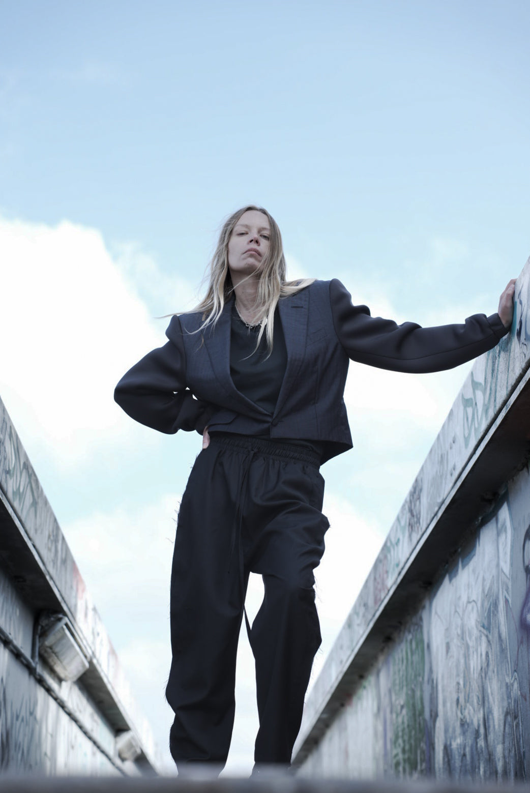 The Mick Crop Tux Jacket