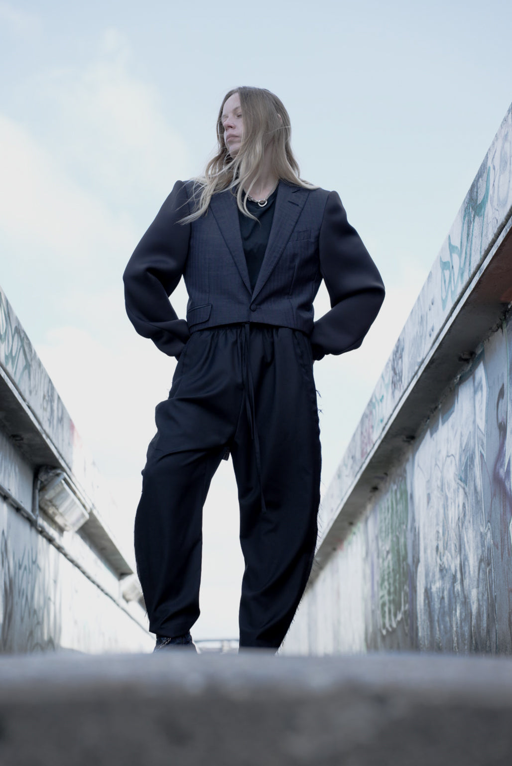 The Mick Crop Tux Jacket