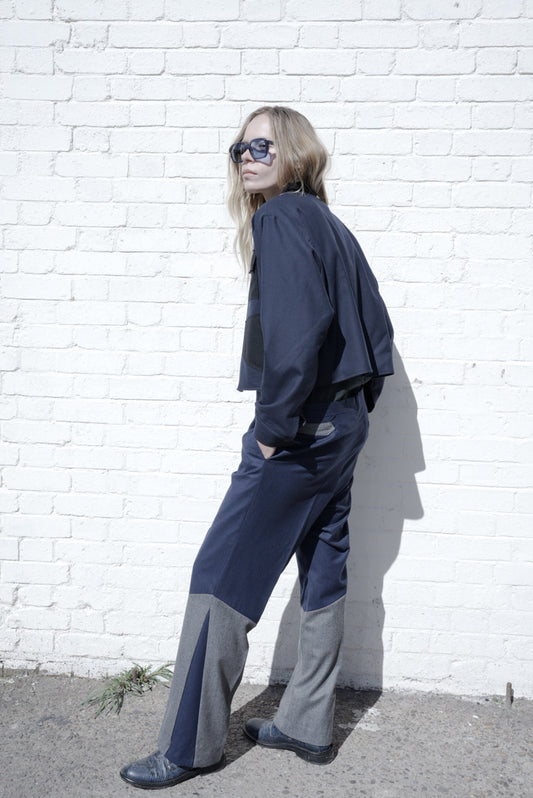 The double tailored pant