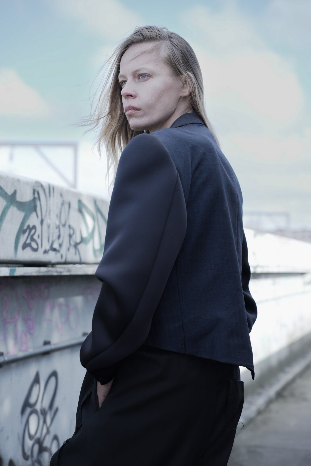 The Mick Crop Tux Jacket