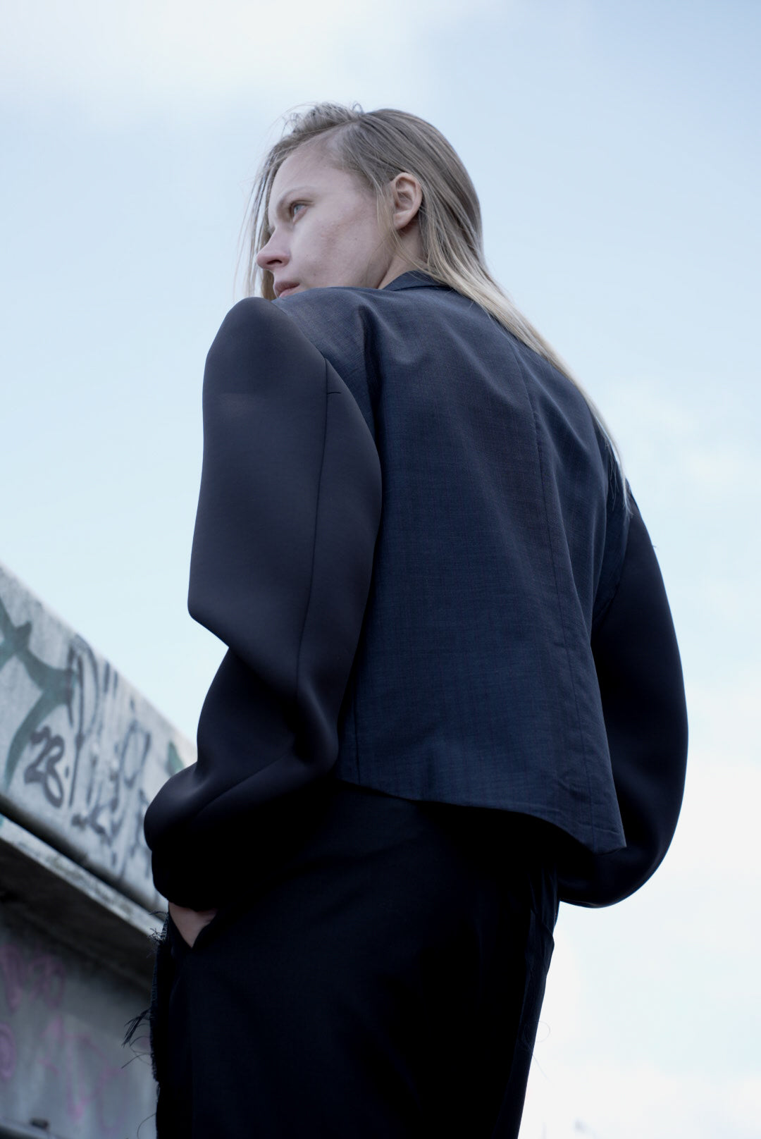 The Mick Crop Tux Jacket